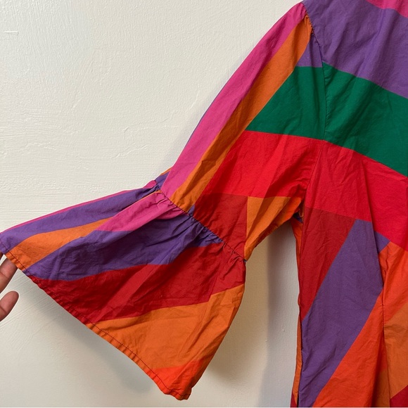 FARM Rio Multicolor Striped Dress - Picture 4 of 14